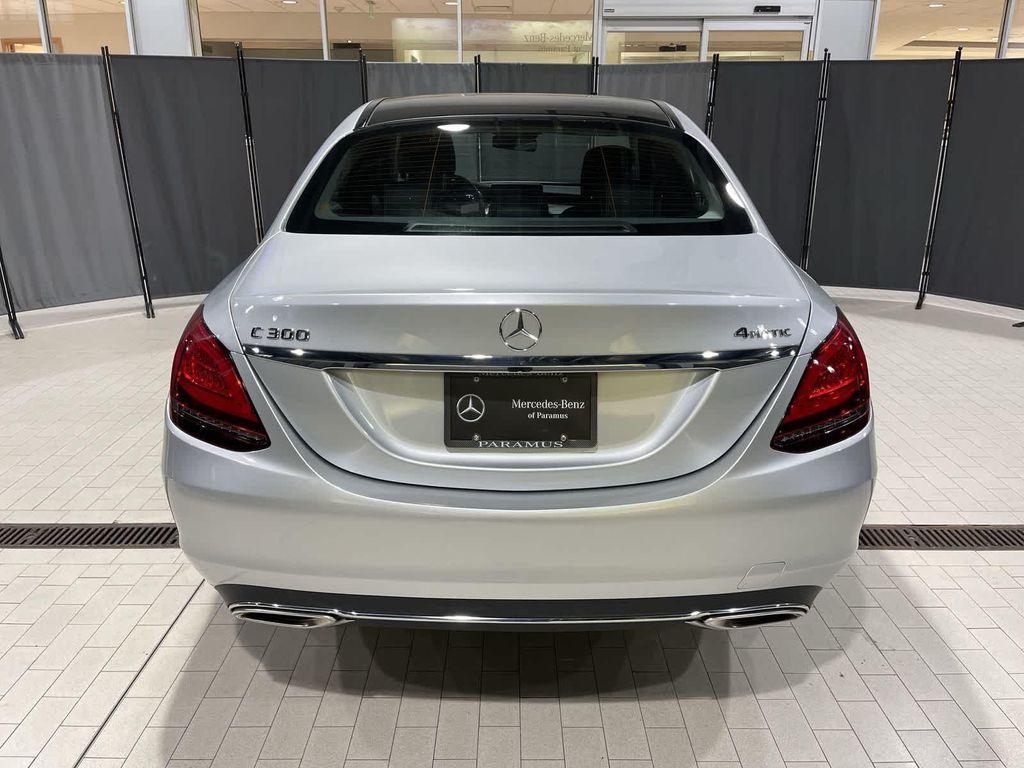 used 2021 Mercedes-Benz C-Class car, priced at $26,739