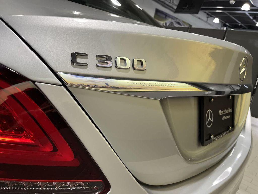 used 2021 Mercedes-Benz C-Class car, priced at $26,739