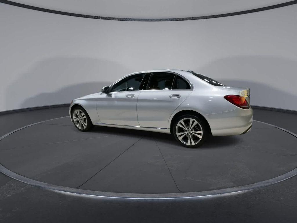 used 2021 Mercedes-Benz C-Class car, priced at $26,739