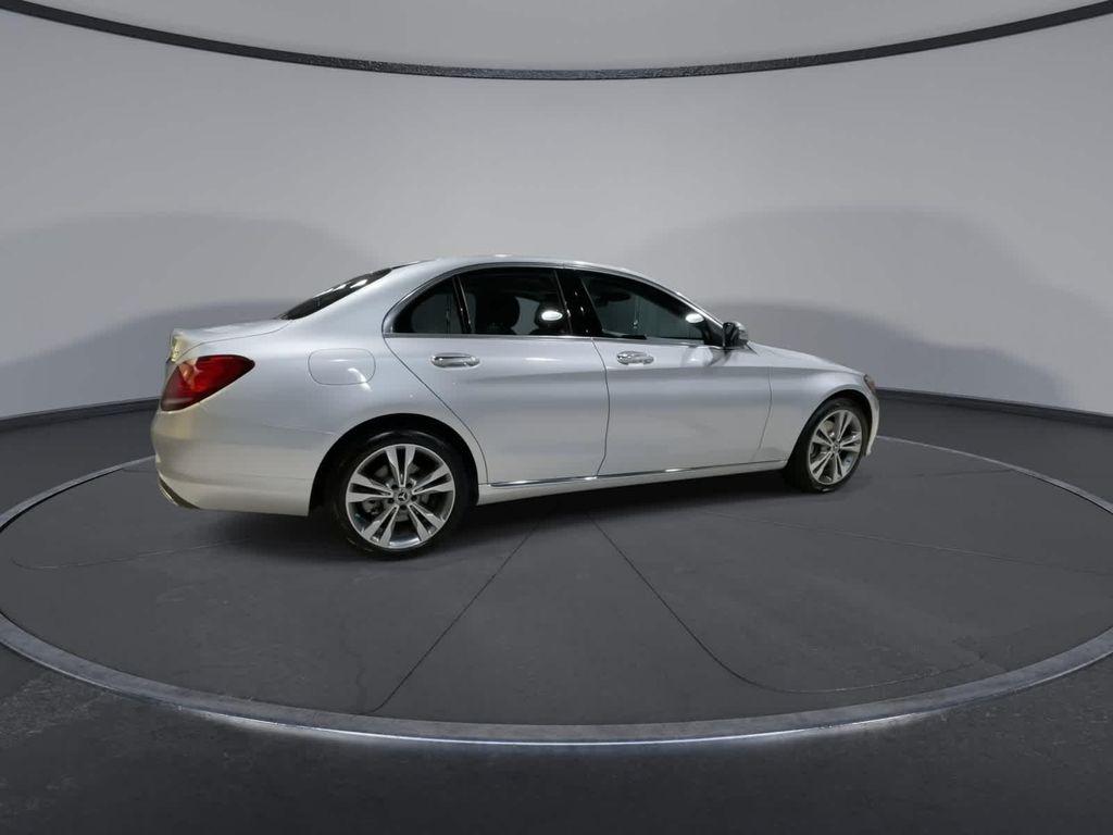 used 2021 Mercedes-Benz C-Class car, priced at $26,739