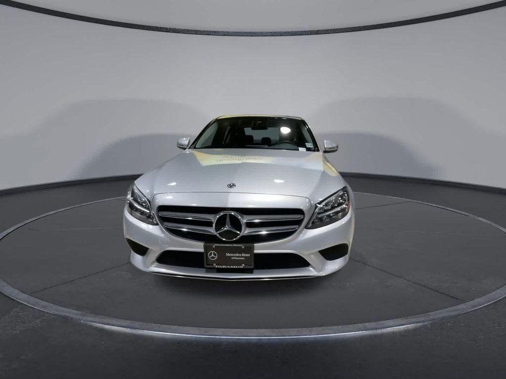 used 2021 Mercedes-Benz C-Class car, priced at $26,739