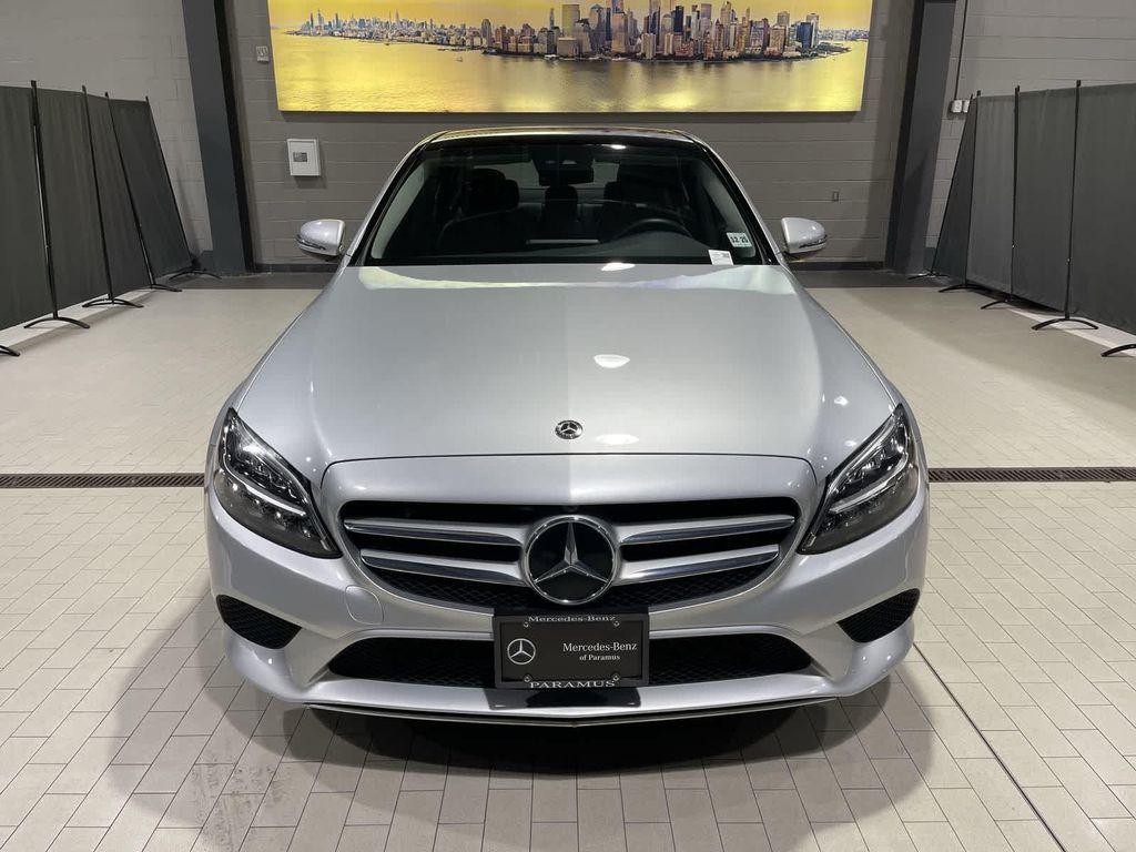 used 2021 Mercedes-Benz C-Class car, priced at $26,739