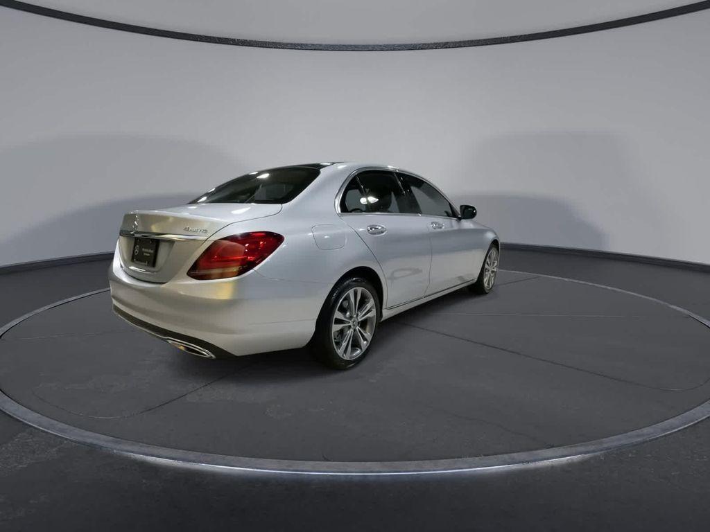 used 2021 Mercedes-Benz C-Class car, priced at $26,739