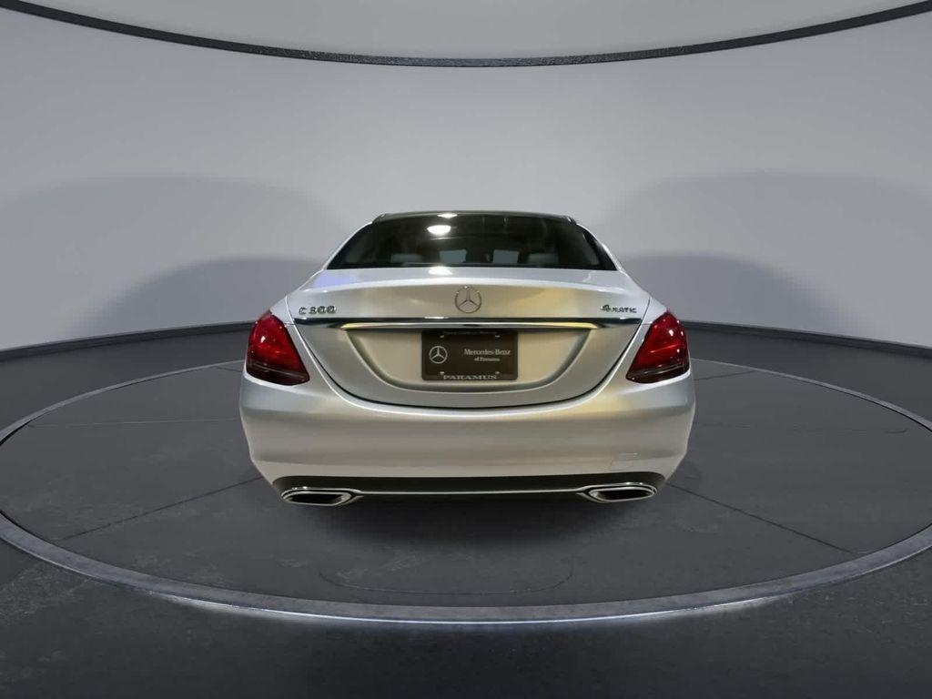 used 2021 Mercedes-Benz C-Class car, priced at $26,739
