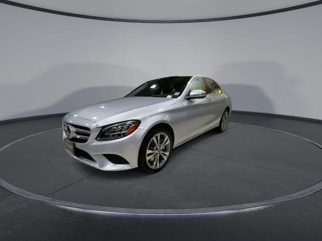 used 2021 Mercedes-Benz C-Class car, priced at $26,739