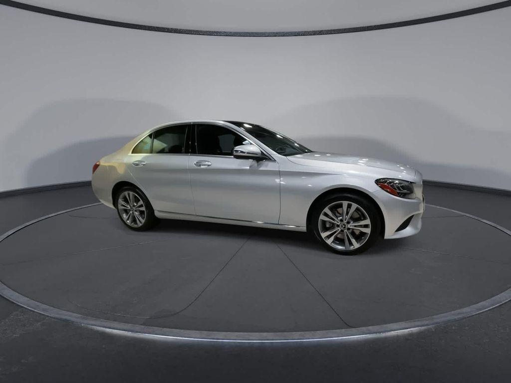 used 2021 Mercedes-Benz C-Class car, priced at $26,739