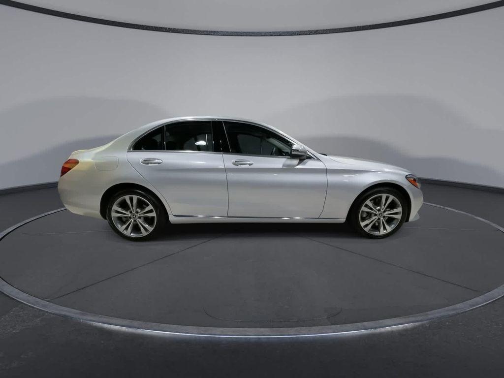 used 2021 Mercedes-Benz C-Class car, priced at $26,739