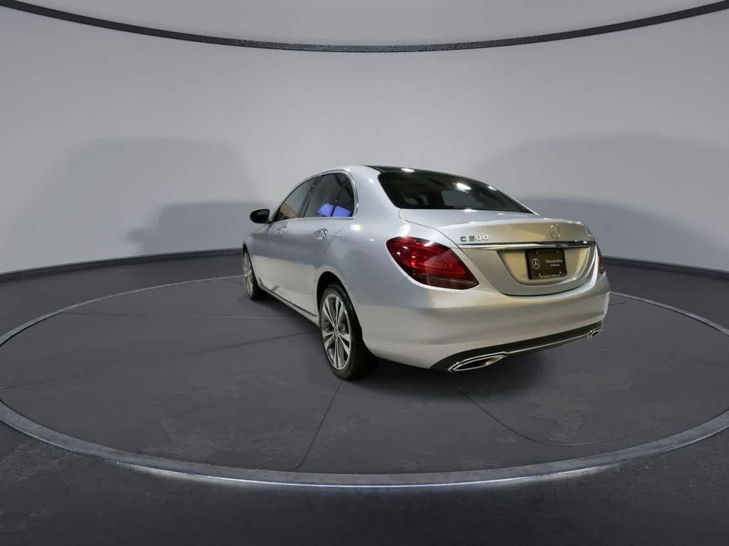 used 2021 Mercedes-Benz C-Class car, priced at $26,739