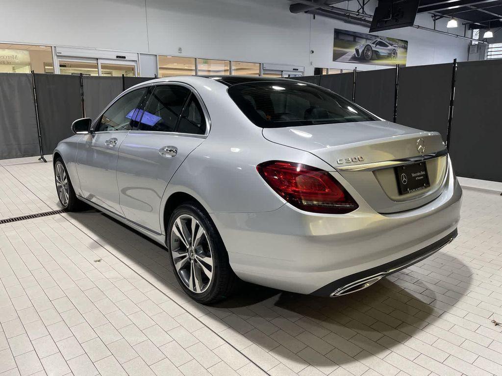 used 2021 Mercedes-Benz C-Class car, priced at $26,739