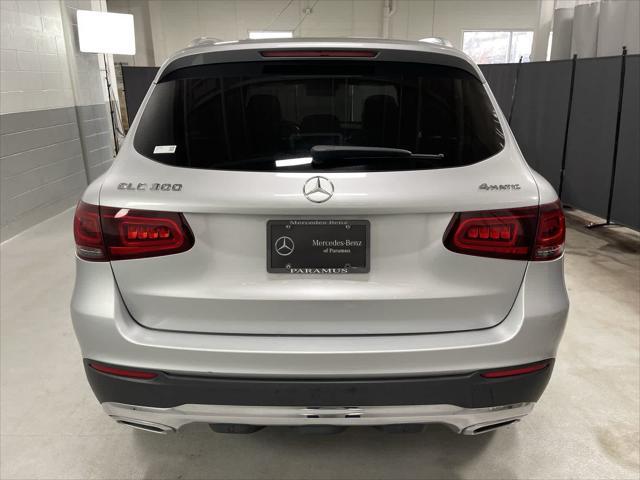 used 2020 Mercedes-Benz GLC 300 car, priced at $29,299