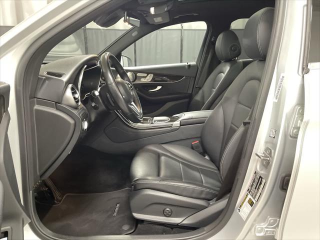 used 2020 Mercedes-Benz GLC 300 car, priced at $29,299