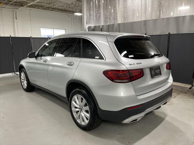 used 2020 Mercedes-Benz GLC 300 car, priced at $29,299