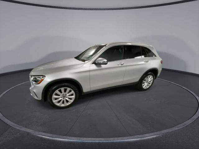 used 2020 Mercedes-Benz GLC 300 car, priced at $29,299