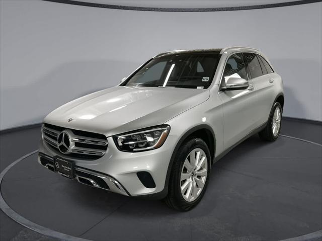 used 2020 Mercedes-Benz GLC 300 car, priced at $29,299