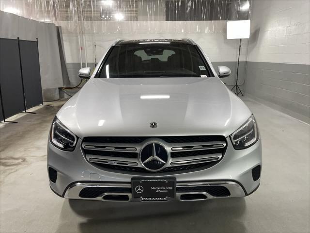 used 2020 Mercedes-Benz GLC 300 car, priced at $29,299