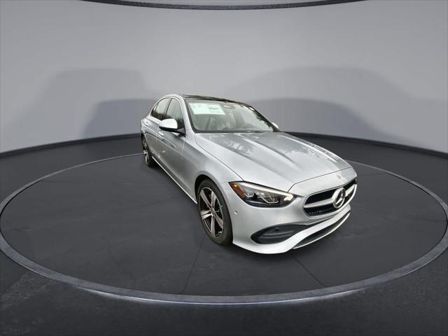 new 2025 Mercedes-Benz C-Class car, priced at $53,910