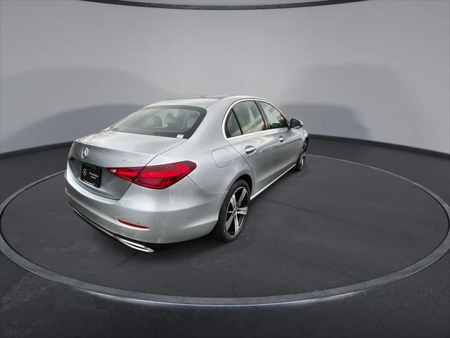 new 2025 Mercedes-Benz C-Class car, priced at $53,910