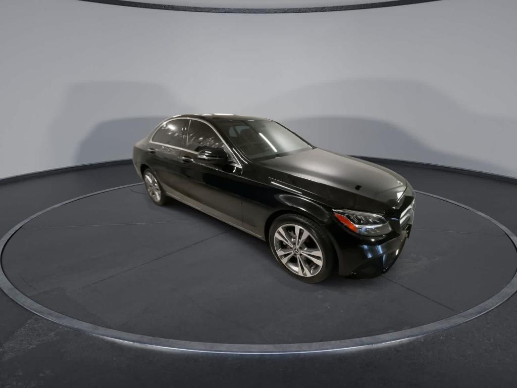 used 2021 Mercedes-Benz C-Class car, priced at $27,149