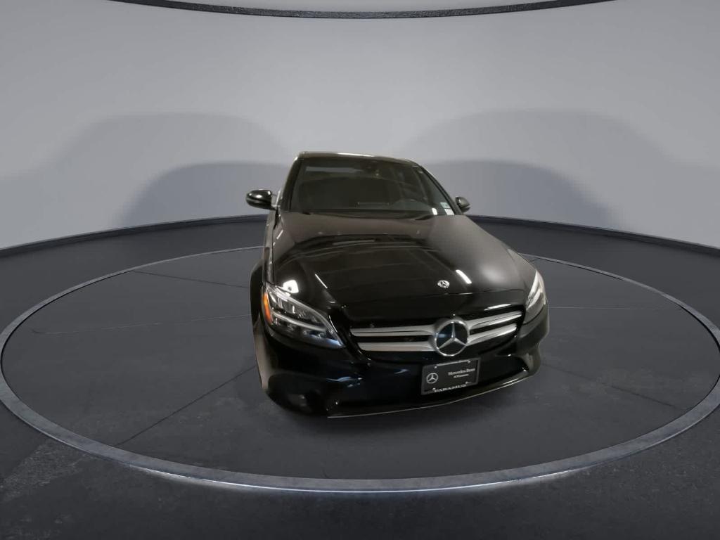 used 2021 Mercedes-Benz C-Class car, priced at $27,149