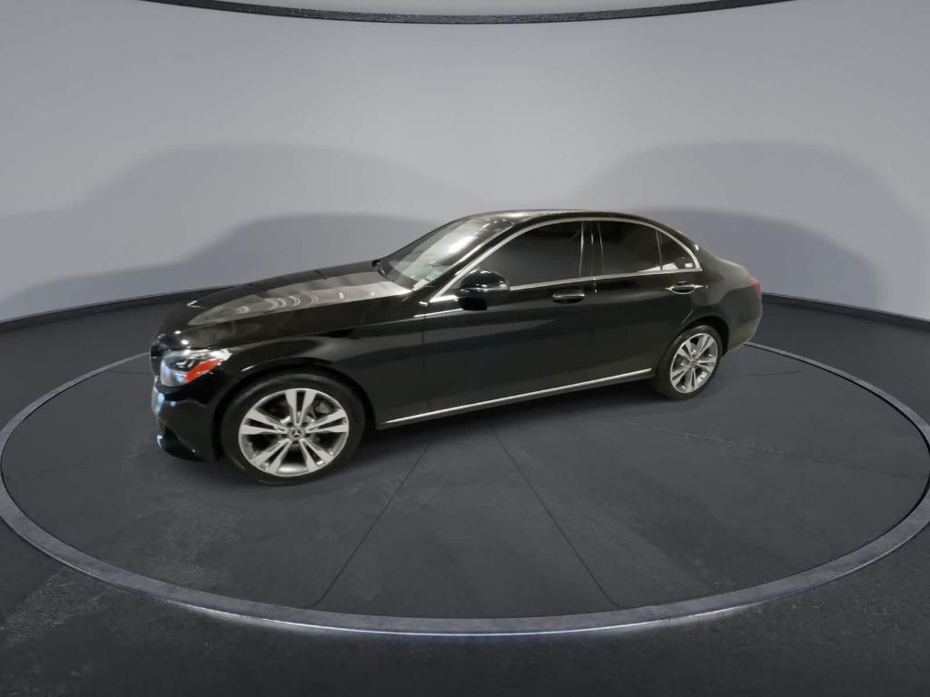 used 2021 Mercedes-Benz C-Class car, priced at $27,149