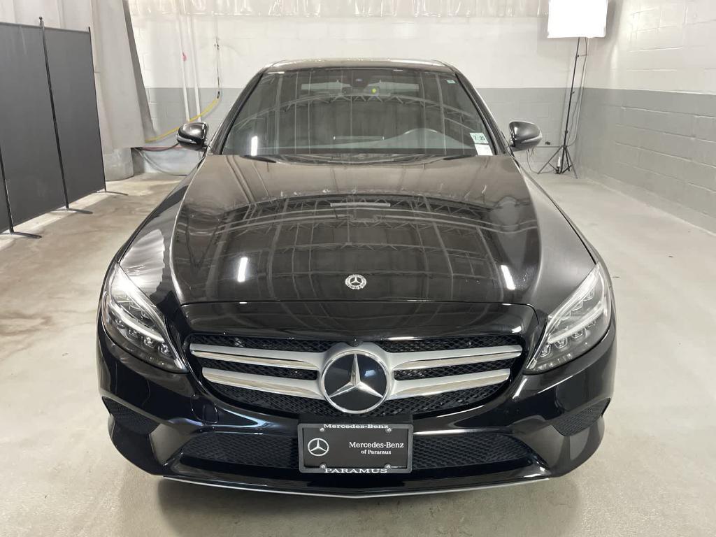 used 2021 Mercedes-Benz C-Class car, priced at $27,149