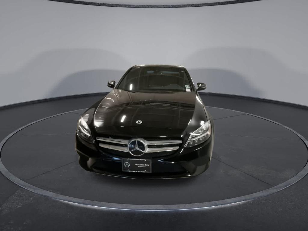 used 2021 Mercedes-Benz C-Class car, priced at $27,149