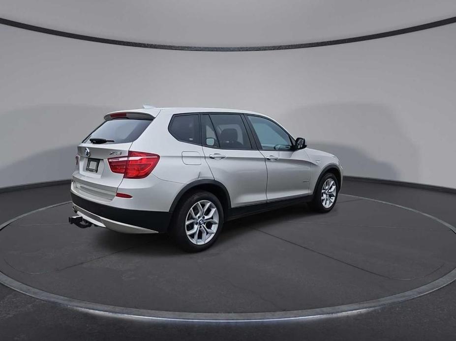 used 2013 BMW X3 car, priced at $8,672