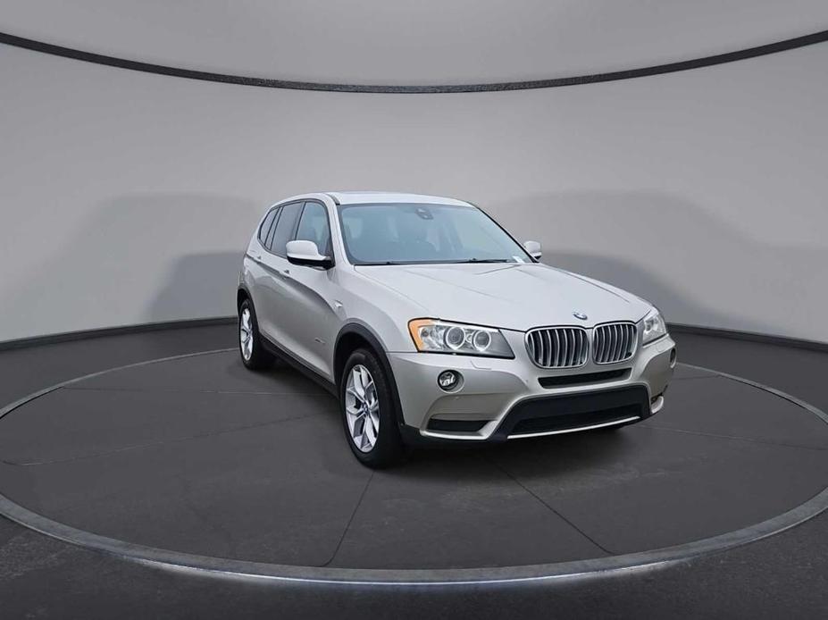 used 2013 BMW X3 car, priced at $8,672