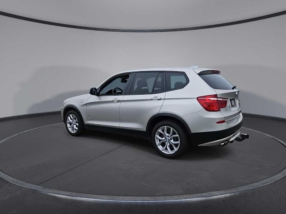 used 2013 BMW X3 car, priced at $8,672