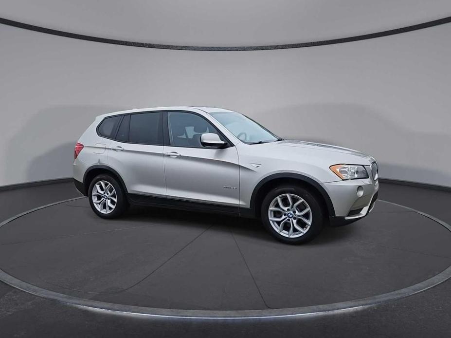 used 2013 BMW X3 car, priced at $8,672