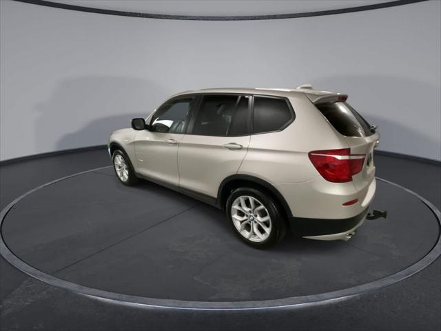 used 2013 BMW X3 car, priced at $8,004