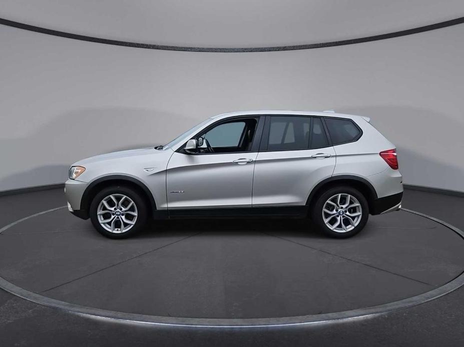 used 2013 BMW X3 car, priced at $8,672