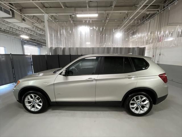 used 2013 BMW X3 car, priced at $8,004