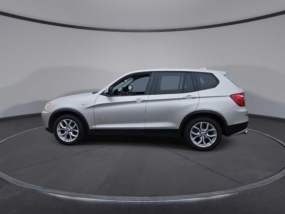 used 2013 BMW X3 car, priced at $8,672