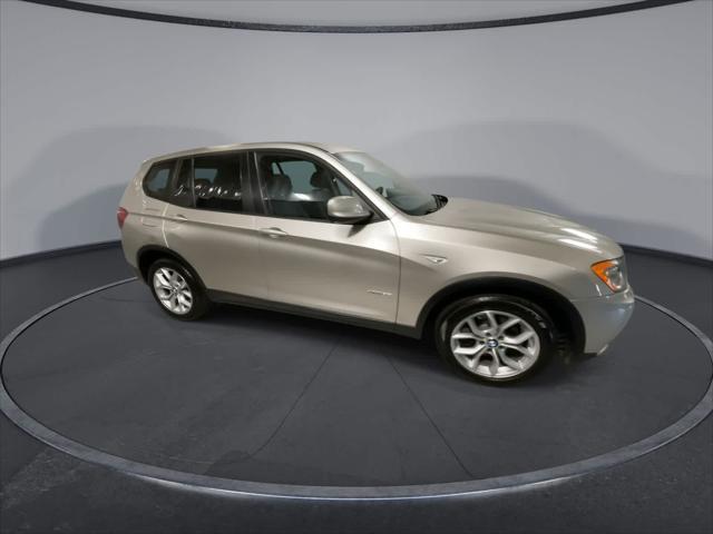 used 2013 BMW X3 car, priced at $8,004