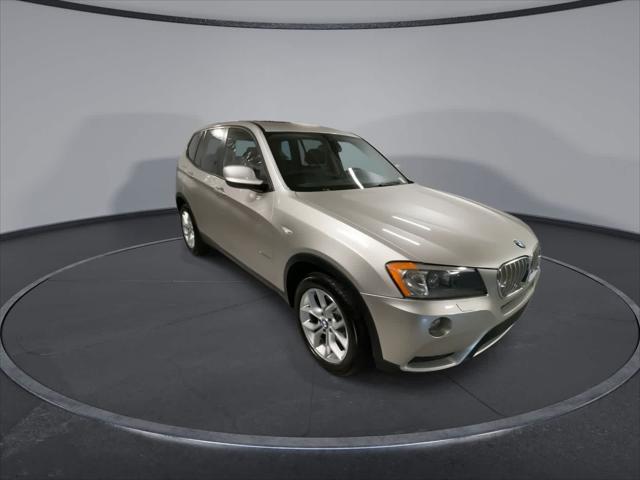 used 2013 BMW X3 car, priced at $8,004