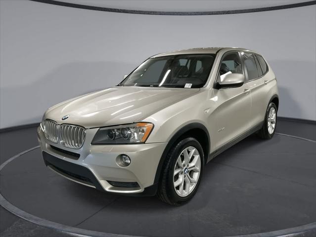 used 2013 BMW X3 car, priced at $8,004