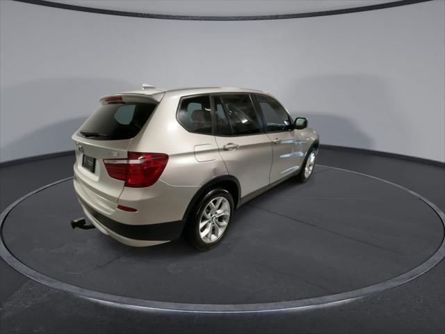 used 2013 BMW X3 car, priced at $8,004