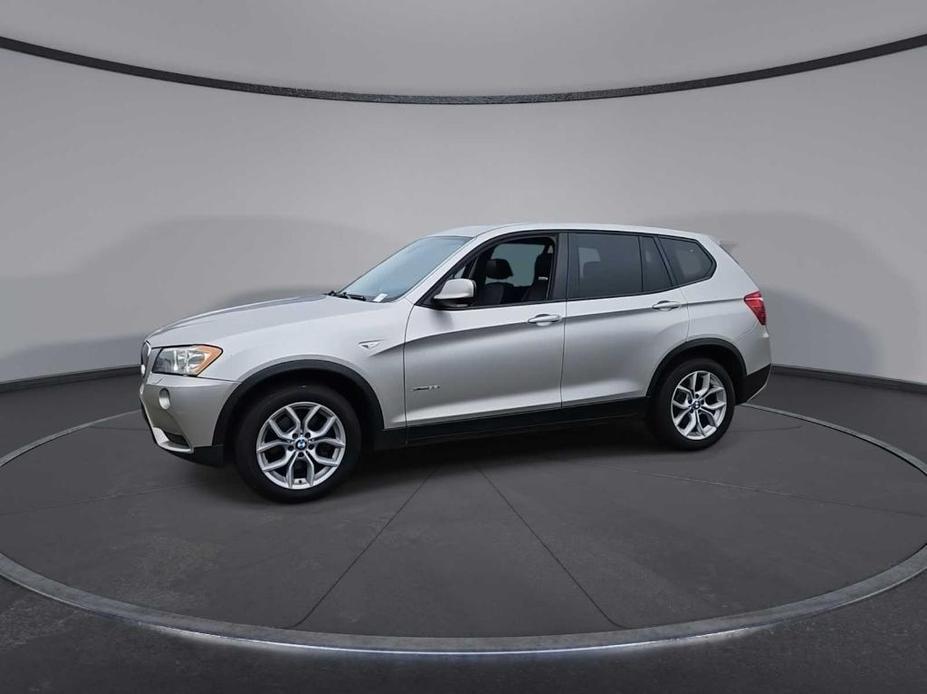 used 2013 BMW X3 car, priced at $8,672