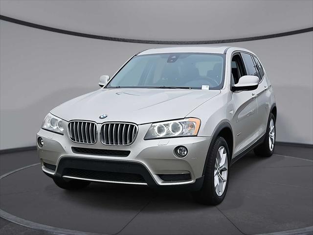 used 2013 BMW X3 car, priced at $8,948