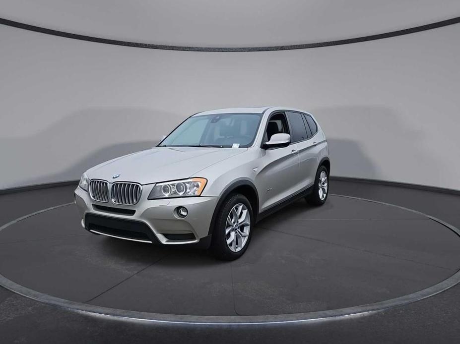 used 2013 BMW X3 car, priced at $8,672