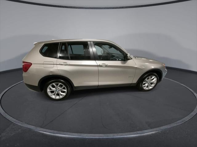 used 2013 BMW X3 car, priced at $8,004