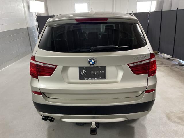 used 2013 BMW X3 car, priced at $8,004