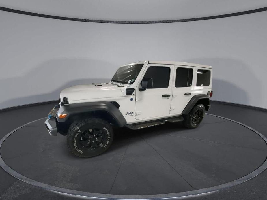 used 2023 Jeep Wrangler 4xe car, priced at $35,994