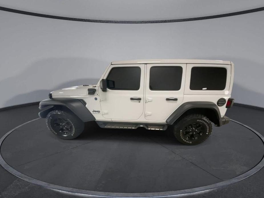 used 2023 Jeep Wrangler 4xe car, priced at $35,994