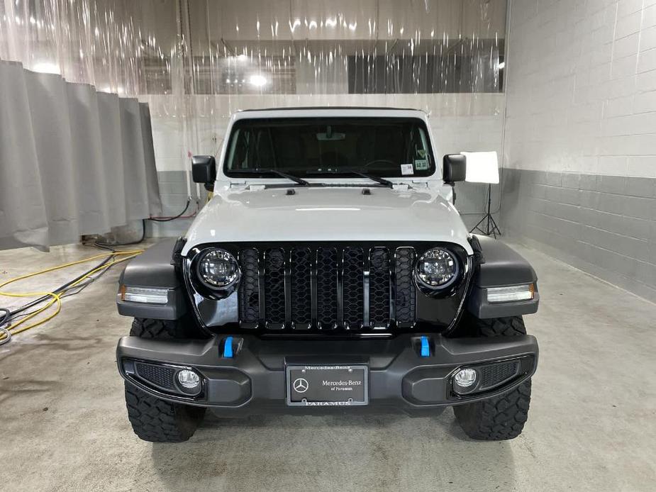 used 2023 Jeep Wrangler 4xe car, priced at $35,994