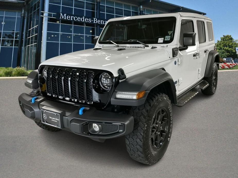 used 2023 Jeep Wrangler 4xe car, priced at $35,994