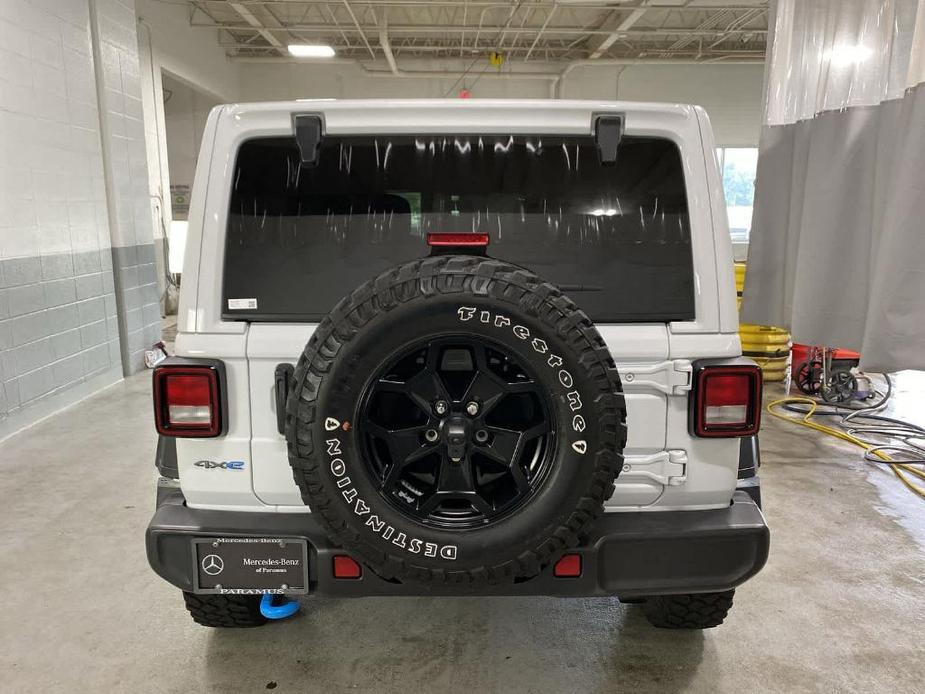 used 2023 Jeep Wrangler 4xe car, priced at $35,994