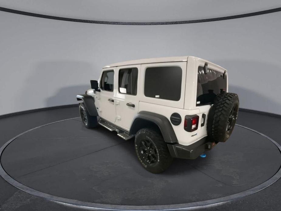 used 2023 Jeep Wrangler 4xe car, priced at $35,994