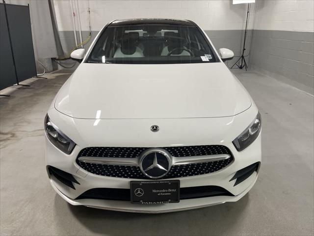 used 2022 Mercedes-Benz A-Class car, priced at $28,186